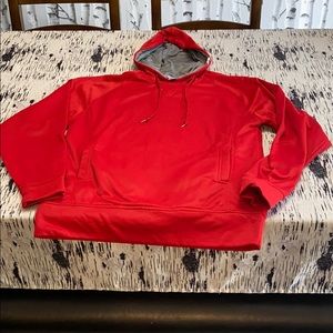 Russell Athletic NWOT!  Red sweatshirt w/pockets.